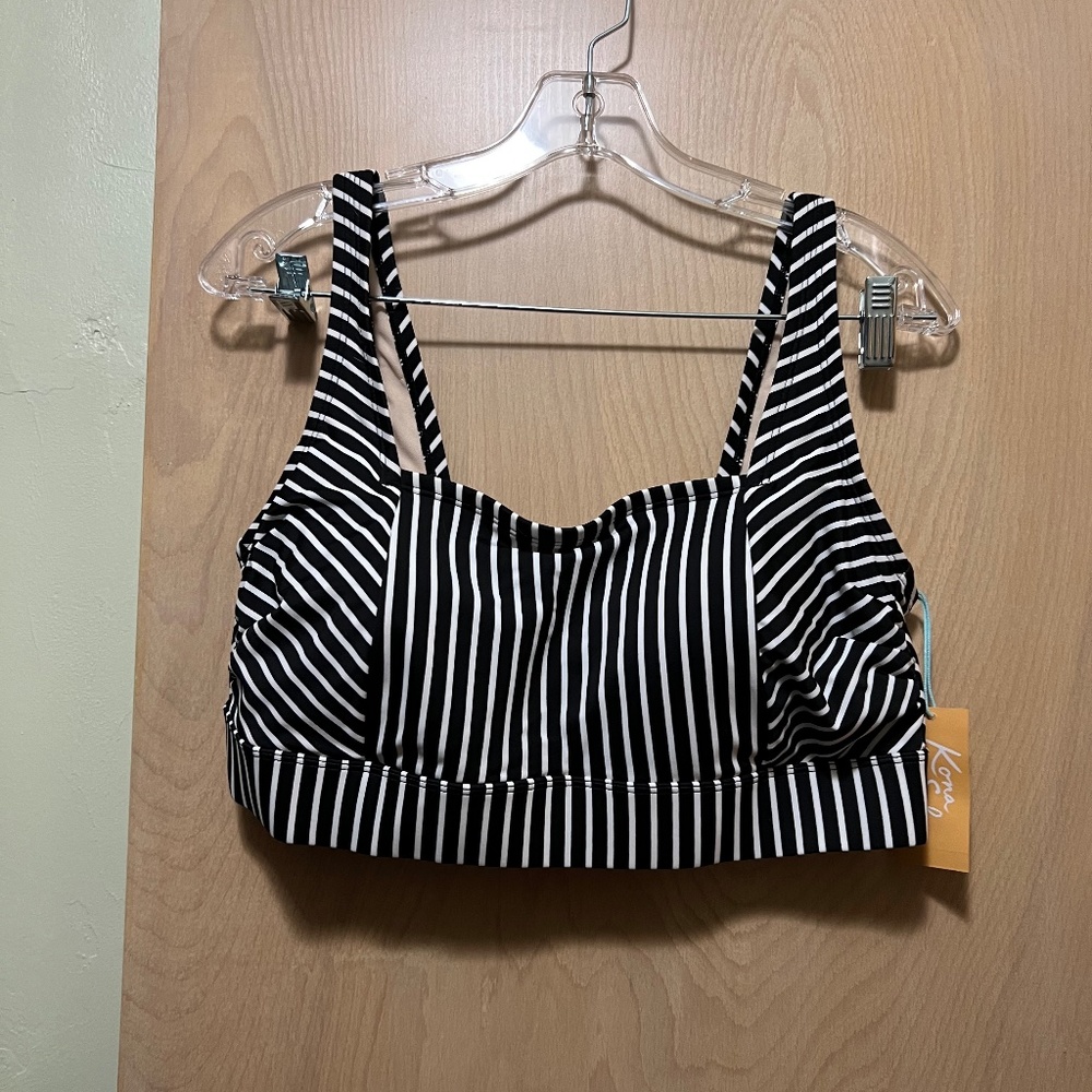 Women’s Kona Sol black and white bikini 16W/18W